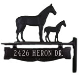 1-Line Address Post