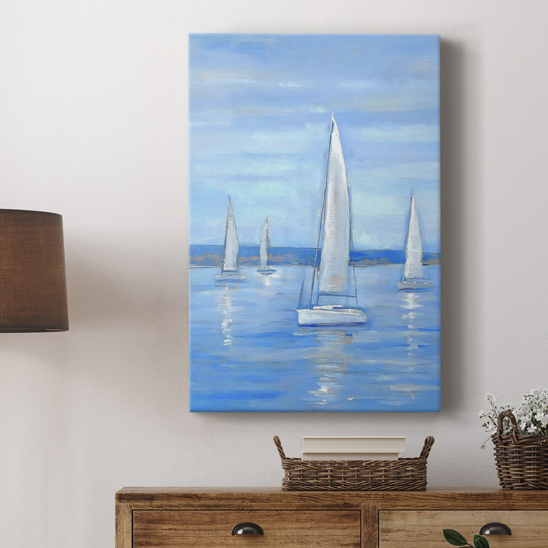 NAUTICAL Series CXLV III - Gallery Cavas sur mesure, H 18 po x l 12 po