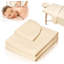 Ensemble de draps 3 pièces pour table de massage en microfibre-129225303