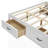 Platform Bed with 6 Storage Drawers-1019645609-1019645612