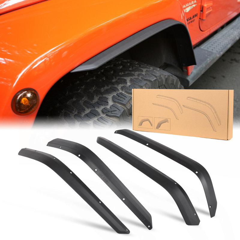 Fusées avant et arrière compatibles avec Jeep Wrangler JK JKU 2007-2018