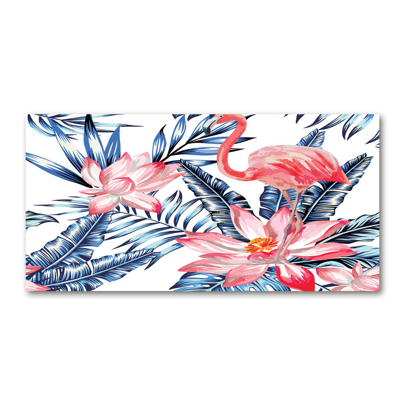 Helios 50cm W x 100cm L Glass Peel and Stick Panel