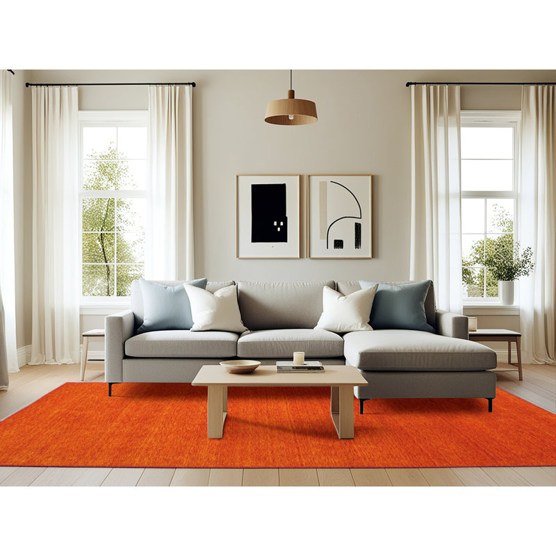 Indoor Rug, Rectangle 6'0" x 9'0"
