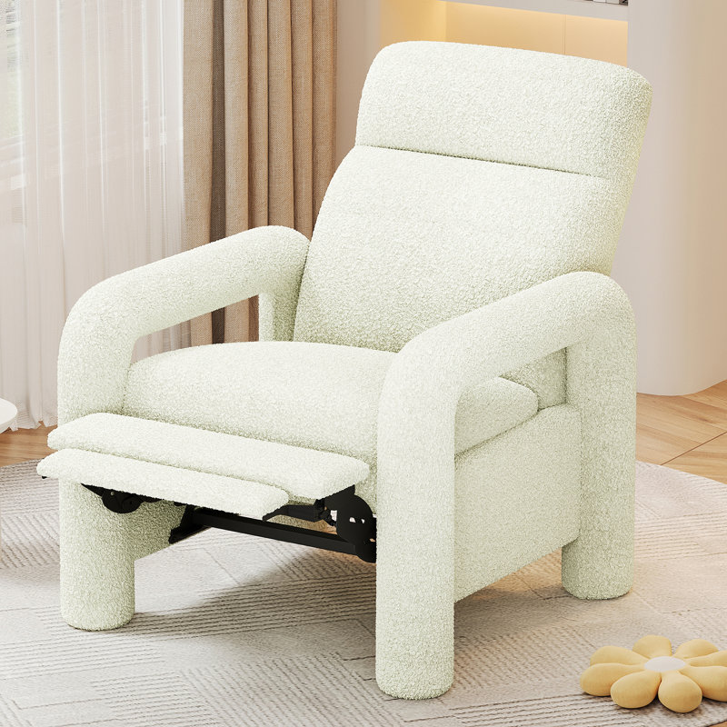 Fauteuil inclinable 31,25 po avec dossier inclinable, Beige