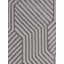 Utopia Geometric Area Rug in Gray-556656362