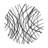 Metal Circle Abstract Hanging Dimensional Sculpture-111379093-111379096