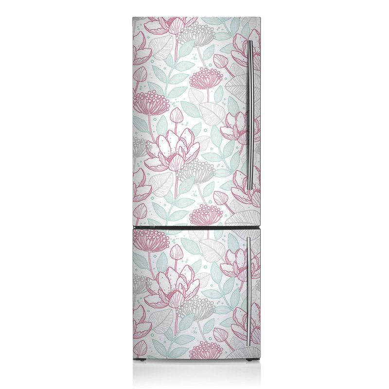 Plants & Flowers Door Decal