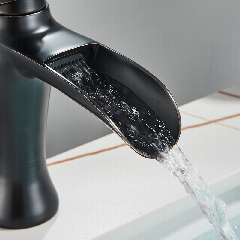 Deck Single-handle Bathroom Faucet