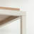 Bookcase With Doors, Brown finish