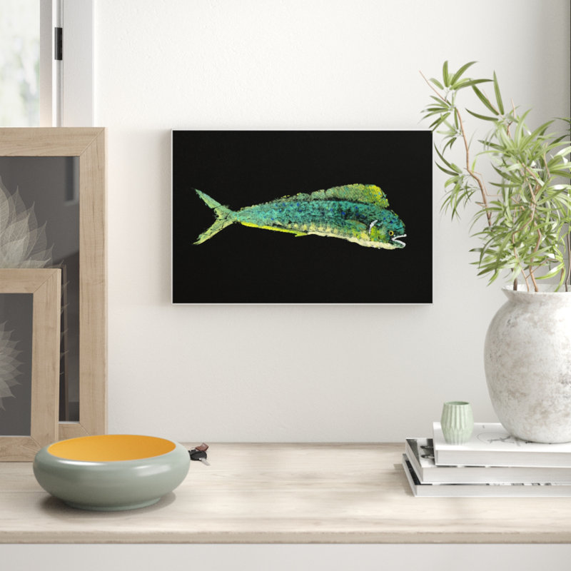 Warren Sellers - Single Picture Frame Painting, 41cm H x 61cm W x 3.81cm D
