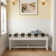 Banc en bois massif Louisa