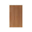 Armoire de rangement murale étroite pour salle de bain, hauteur 60 cm, chêne brun, idéale pour les petits espaces, construction en contreplaqué, à monter soi-même.