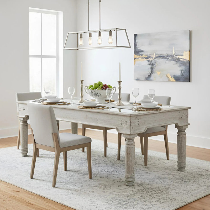 Solid Wood Dining Table