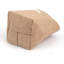 Paquet de 6 mini sacs de rangement suspendus en lin et en coton