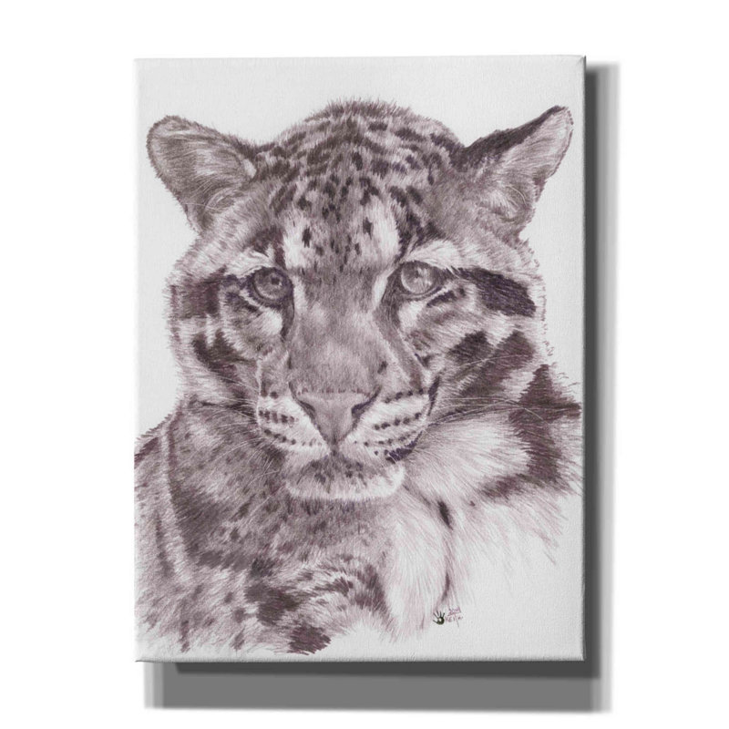 «Bold» par Barbara Keith, H 16 po x l 12 po x P 0,75 po