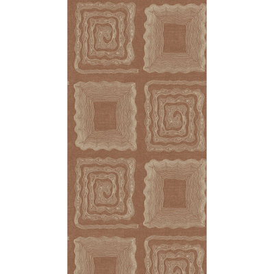 Faraway Lombok Geometric Non-Woven Wallpaper Roll