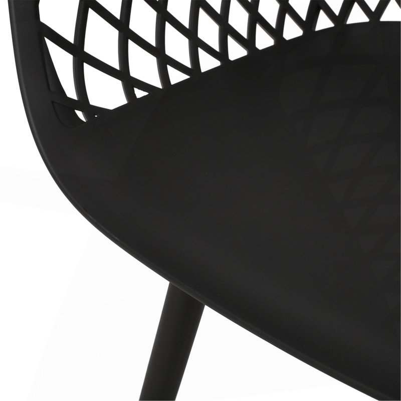 Chaise coquelicot (ensemble de 2)