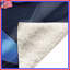 Couvertures bleues à formes abstraites-129974082