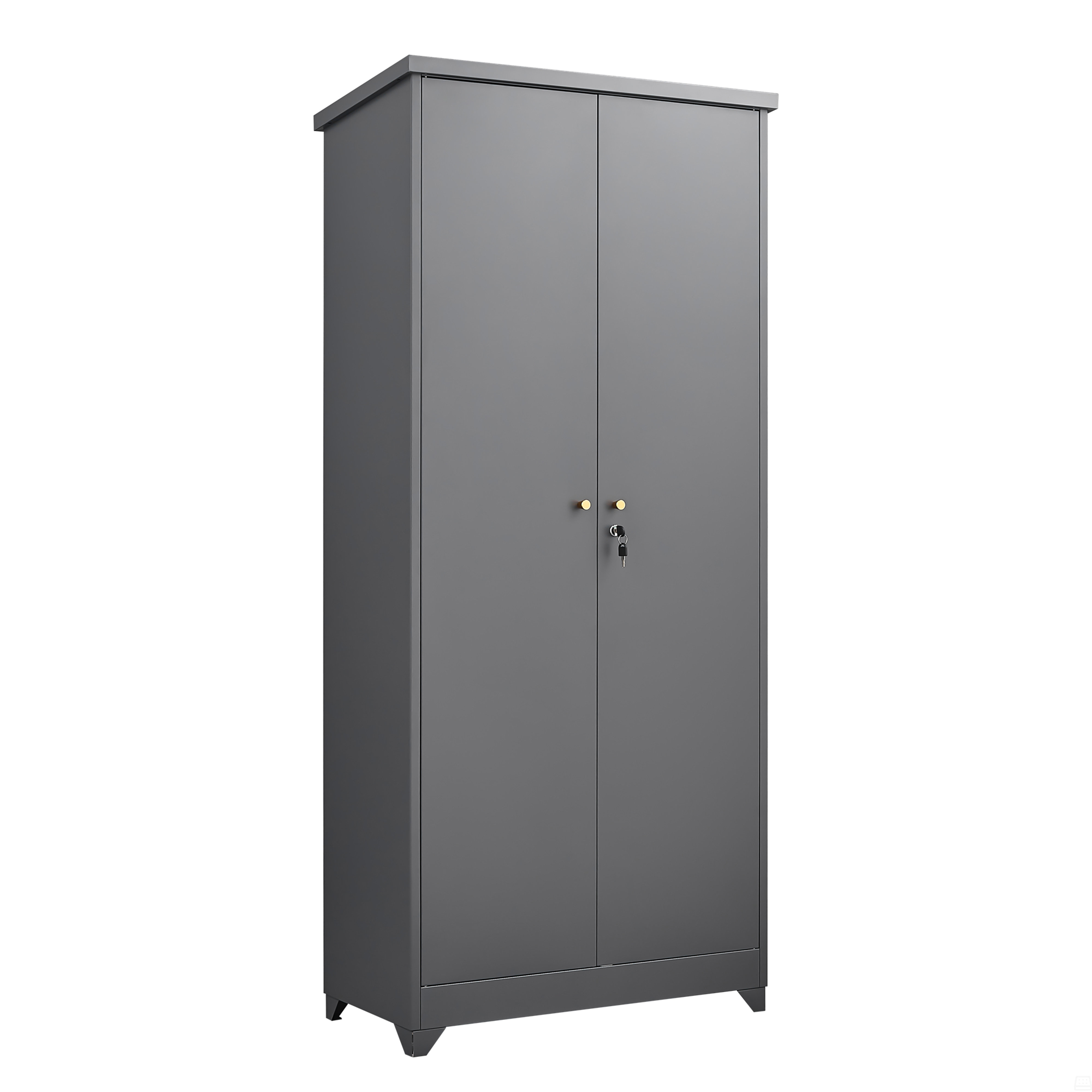 KAQCVIN Metal Outdoor Cabinet, Made Of Stainless Steel, Large Capacity ...