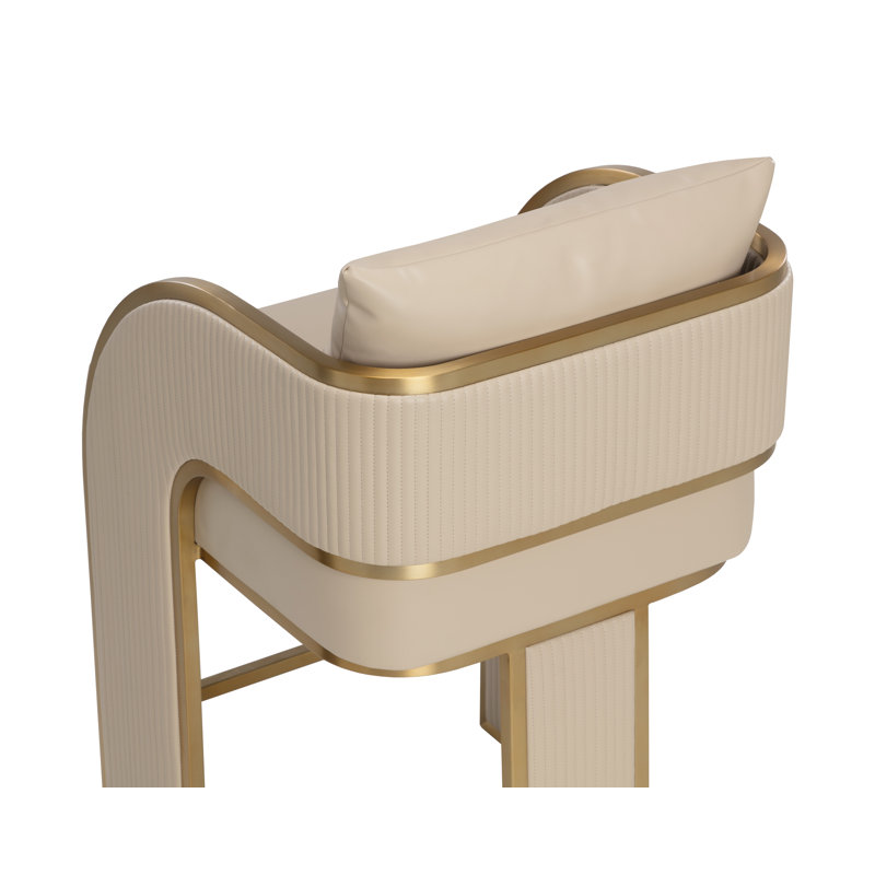 BAZ Upholstered Bar Stool