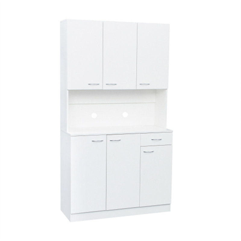 Tagerson Sideboard with Bar Hutch, White