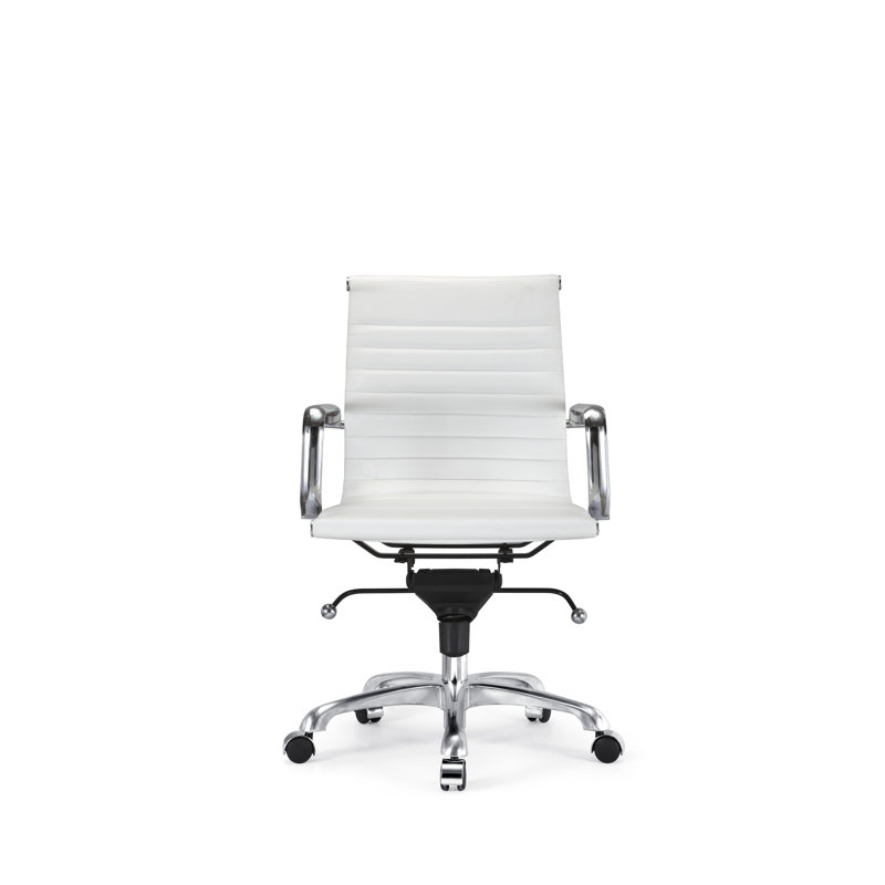 Chaise de travail Femke, Blanc