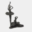 Christina BALLET PAIR Iron Figurine 21cm-92166304