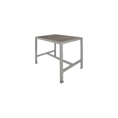Seaside 4 Person 48 in. L x 42 in. H Extendable High Top Table