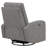 Paola 33" Wide Power Swivel Glider Recliner-1590617612