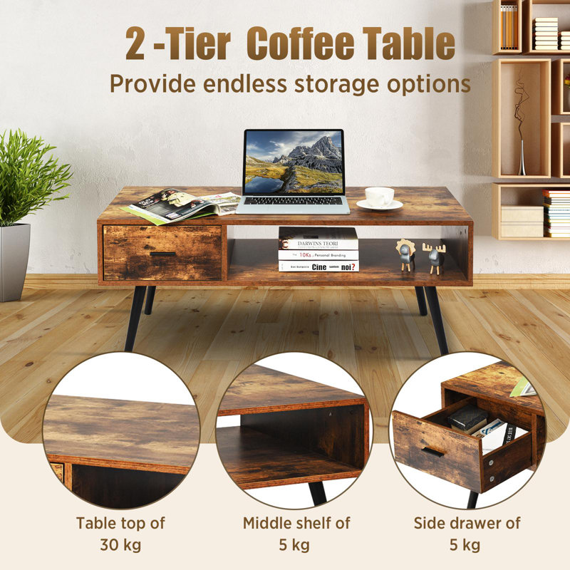 Audreona Coffee Table
