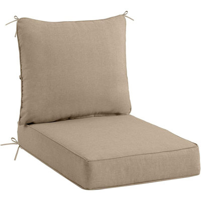 Outdoor Olefin Deep Seat Cushion, Patio Chair Cushion An...