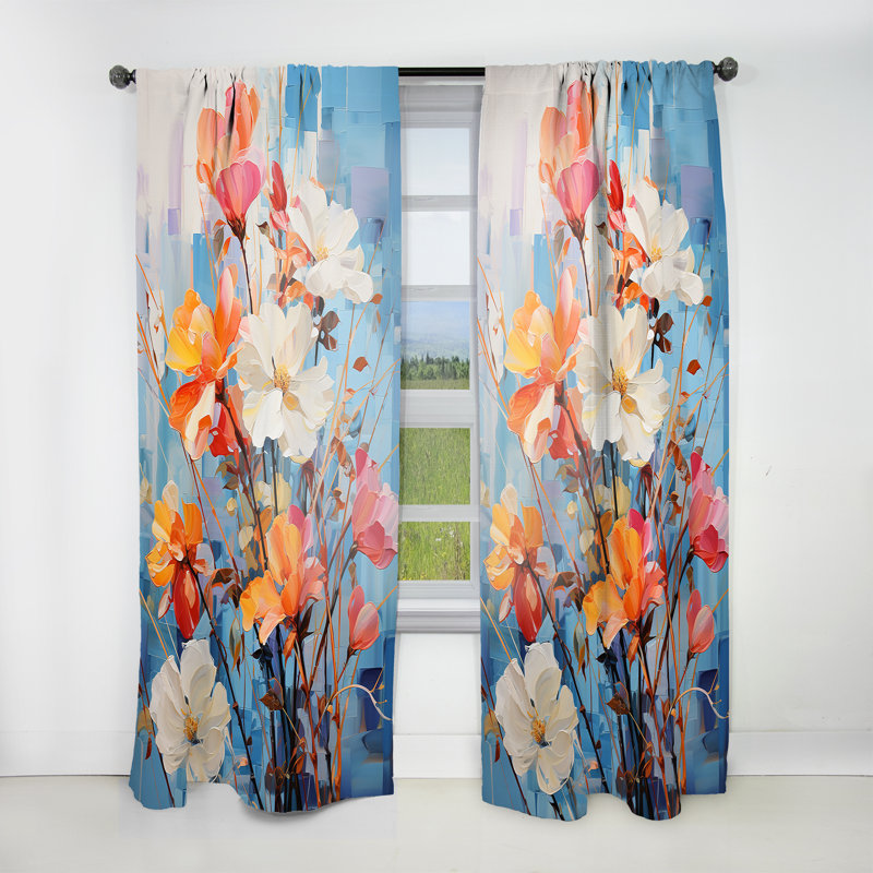Bamboo Dreams II - Bamboo Curtain - Velvet Room Darkening - 1 Panel, 52" W x 90" L