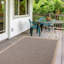 Nature Collection Chequered Indoor / Outdoor Area Rug-1786968606