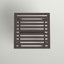 Table d'appoint en aluminium
