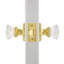 Classic Rosette with Crystal Door Knob-1189325753-1189325751