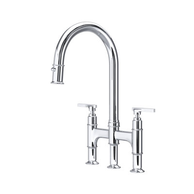 Southbank Pull-Down Bridge Kitchen Faucet