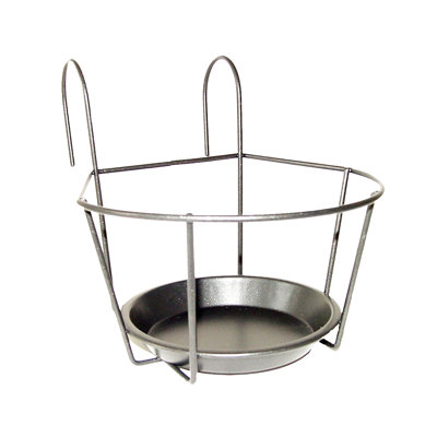 Balcony Pot Hanger Grey (S)