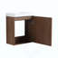 Meuble-lavabo mural avec lavabo en résine, porte simple à fermeture douce, panneau de fibres à densité moyenne-1352232750