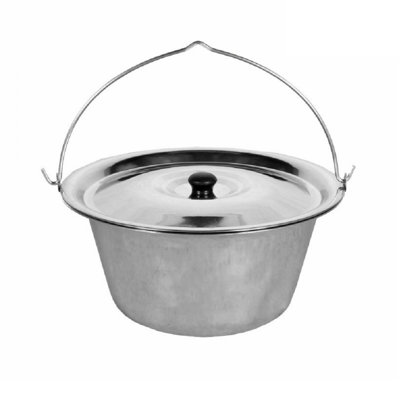 Marlow Home Co. Bickham 8L Non-Stick Stainless Steel Standard Pot