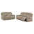 2 Pieces: Sofa, Loveseat  est en rupture de stock