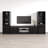 Fiorenze 120.5" Modern Entertainment Center with High Gloss Finish-1173729454