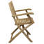 Andreja Solid Wood Patio Folding Chair Folding Chair