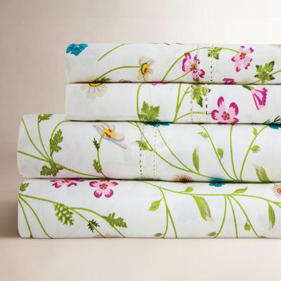 Bergina Floral Sheet Set
