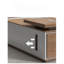 Bureau de direction minimaliste moderne | Grand bureau simple-453767497-453767542