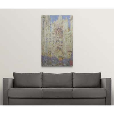 Claude " Rouen Cathedral at Sunset, 1894 " by Claude Monet Print