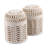 Novica Handmade Spiral Enigma Soapstone Decorative Jars (Pair)