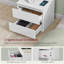 40cm W Manufactured Wood Bedside Table-1537245762