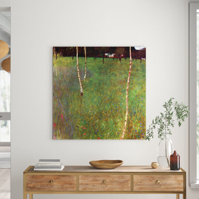 Gustav Klimt - Wrapped Canvas Painting