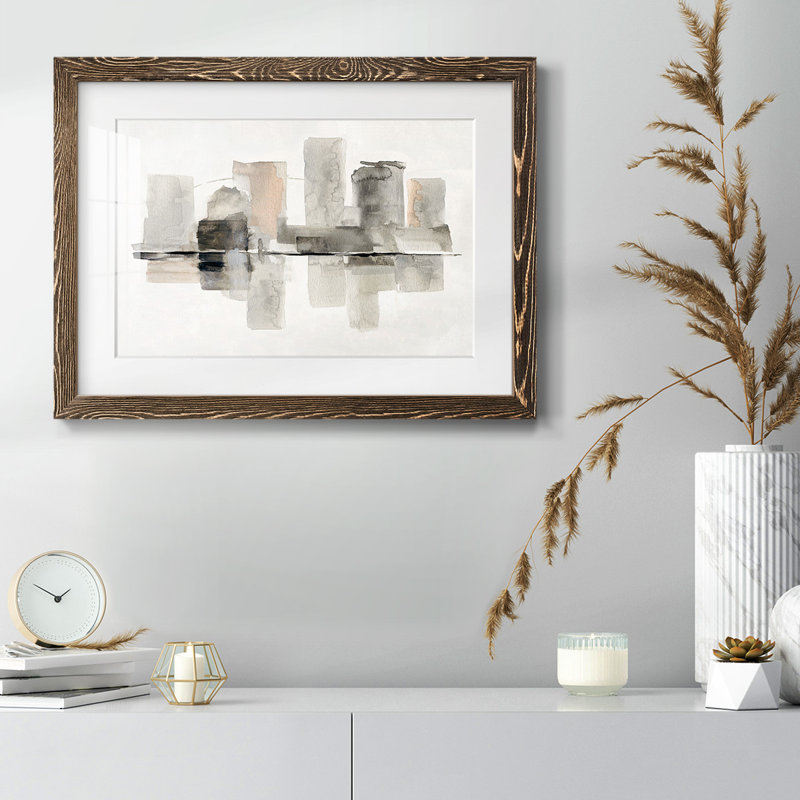Urban Oasis II, Noyer, H 26 po x l 38 po