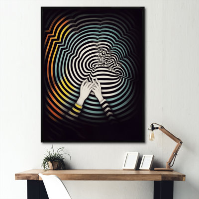Kawaii Colors I, reproduction d'art sur toile